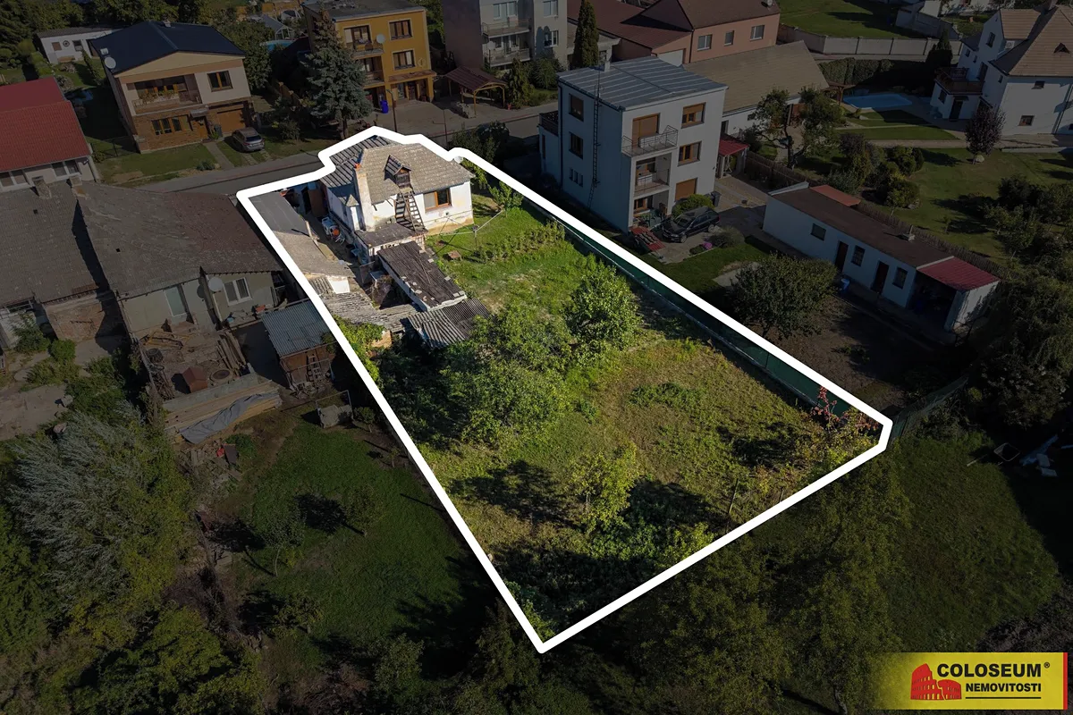 Prodej rodinného domu 47 m², pozemek 724 m²
